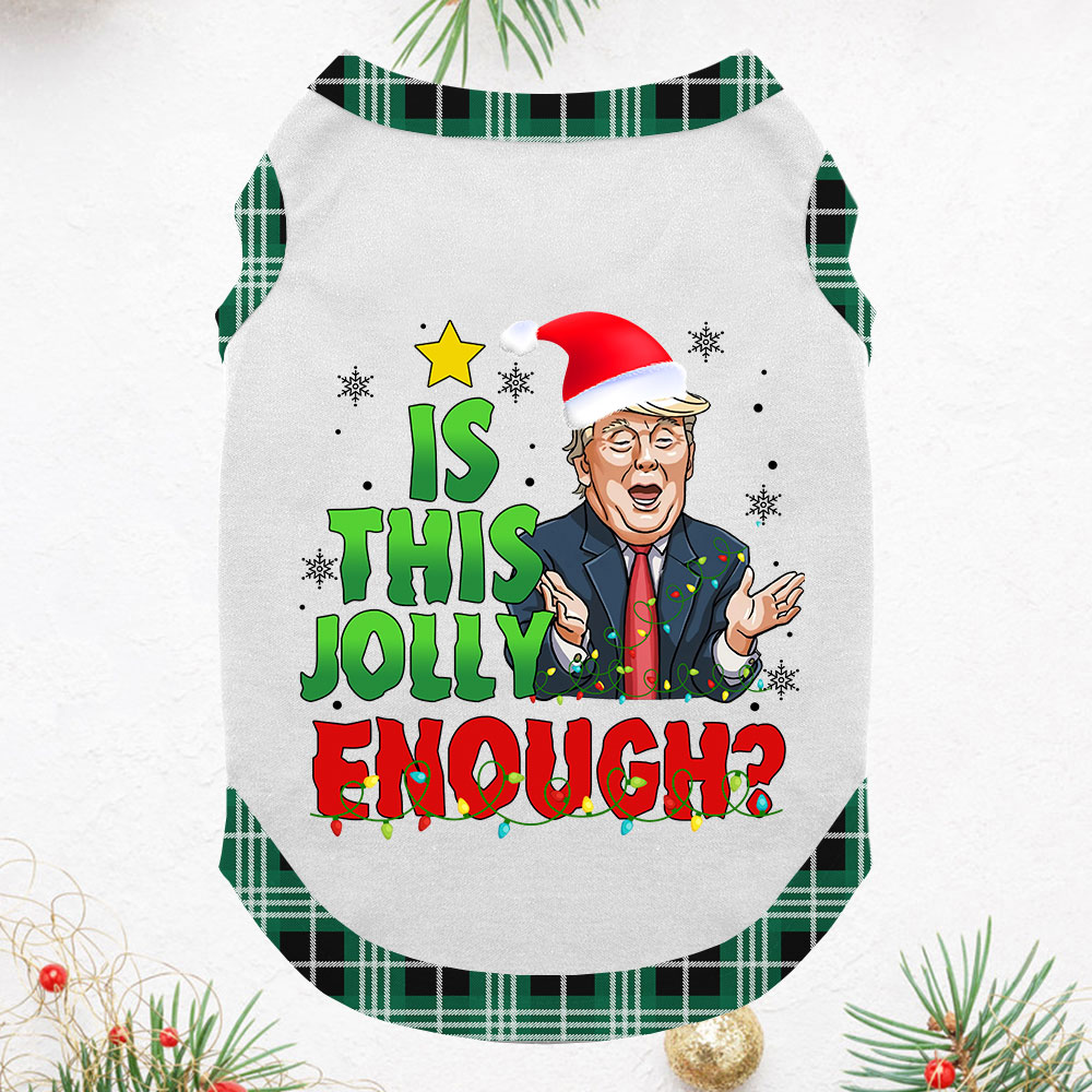 Donald Trump Family Christmas PJs Sayings Is This Jolly Enough Donald Trump Family Christmas PJs Sayings Is This Jolly Enough