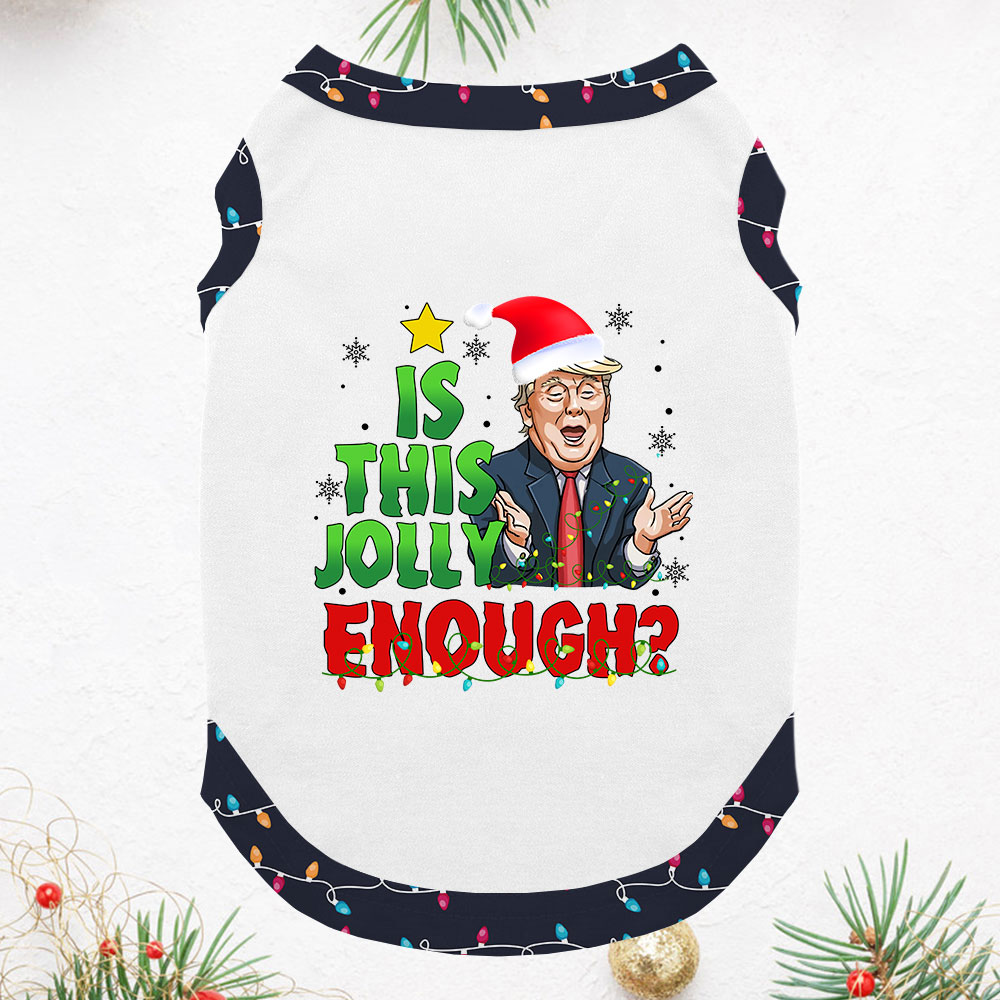 Festive Donald Trump Family Pajamas Short Sleeves Festive Donald Trump Family Pajamas Short Sleeves