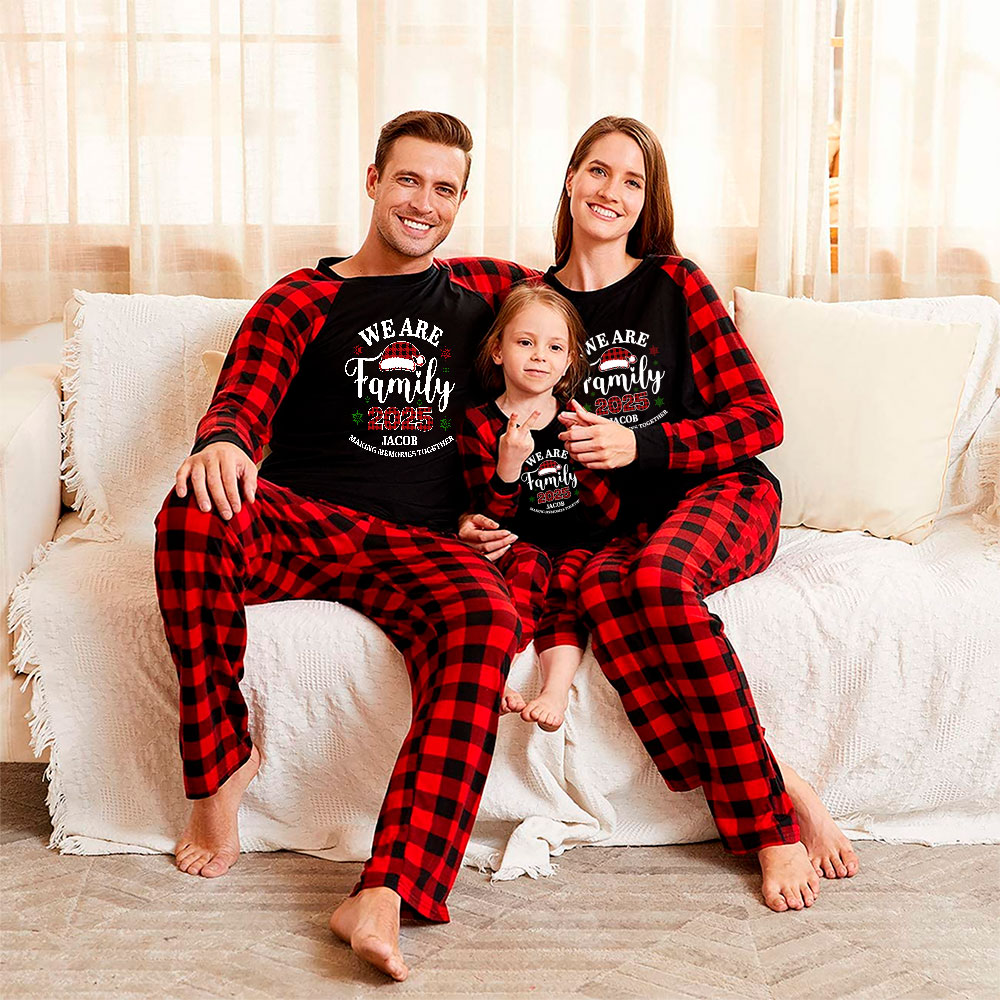 Unique Making Memories Together Family Christmas PJs 2025 Unique Making Memories Together Family Christmas PJs 2025