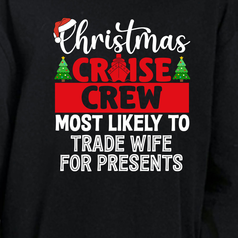 Cruise Crew Matching Flannel Christmas Pajamas Cotton Cruise Crew Matching Flannel Christmas Pajamas Cotton