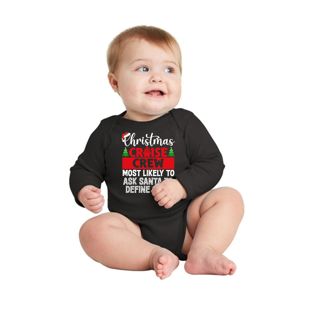 Cruise Crew Matching Flannel Christmas Pajamas Cotton Cruise Crew Matching Flannel Christmas Pajamas Cotton