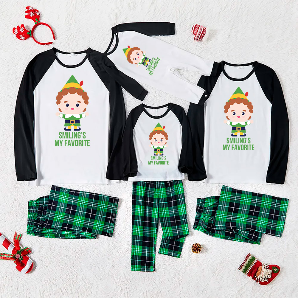 Cute Elf Christmas Matching Pajamas For Dog And Owner Cute Elf Christmas Matching Pajamas For Dog And Owner