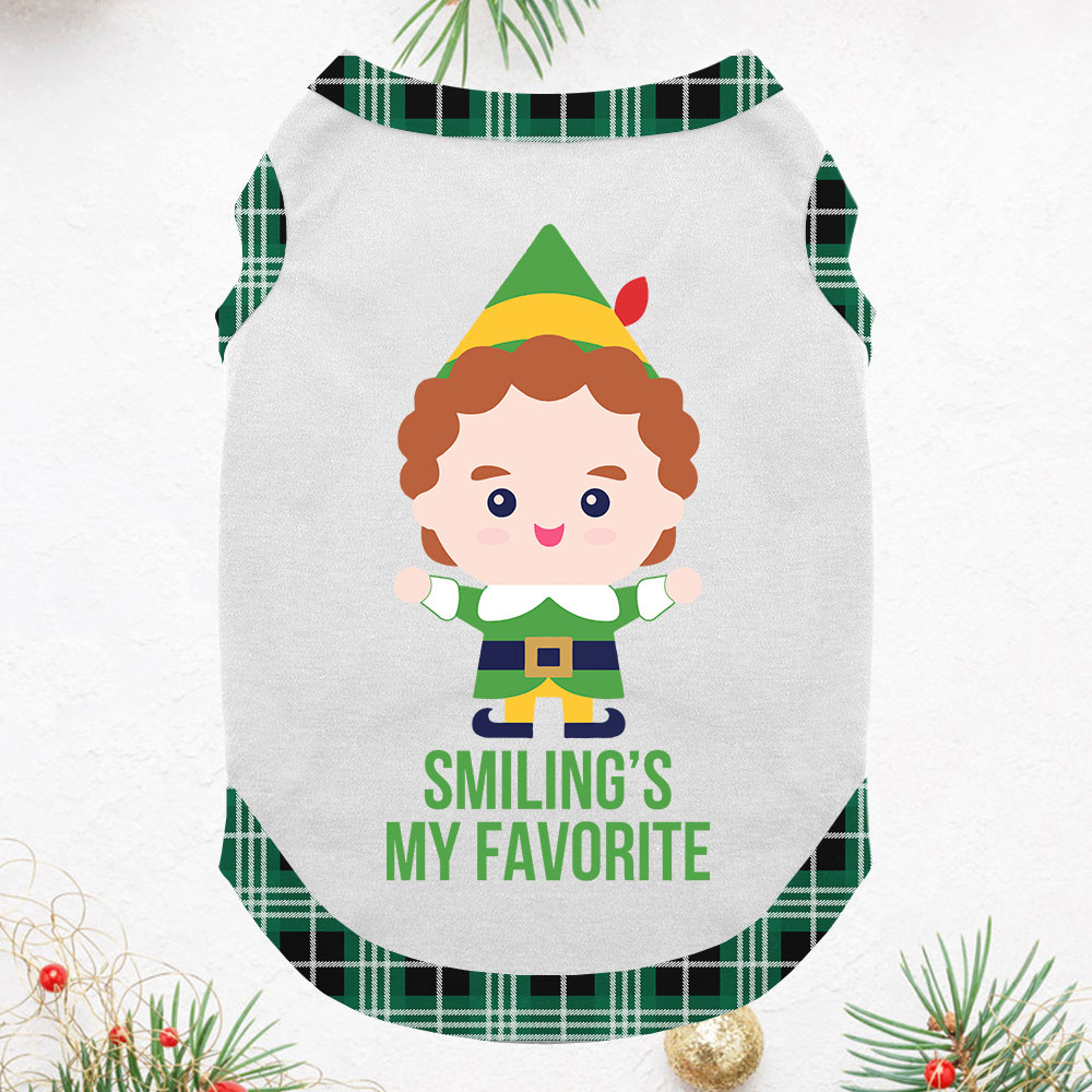 Cute Elf Christmas Matching Pajamas For Dog And Owner Cute Elf Christmas Matching Pajamas For Dog And Owner