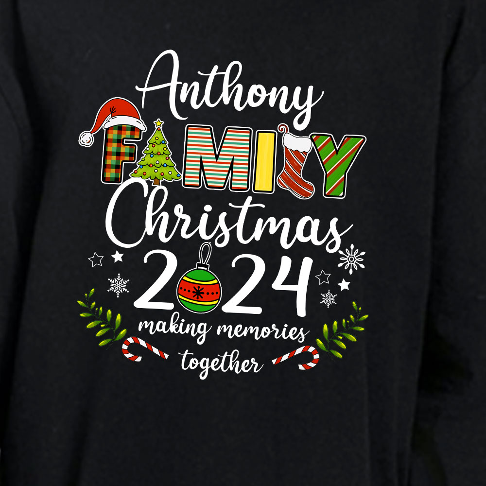 Personalized Matching Xmas Pajamas With Dog Cotton 2024