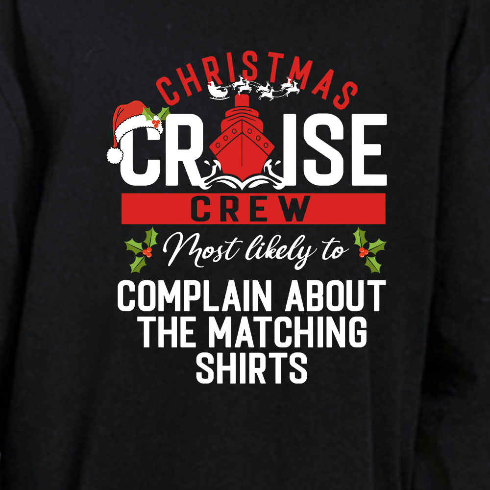 Cruise Trip Cotton Christmas Family Pajamas Most Likely To