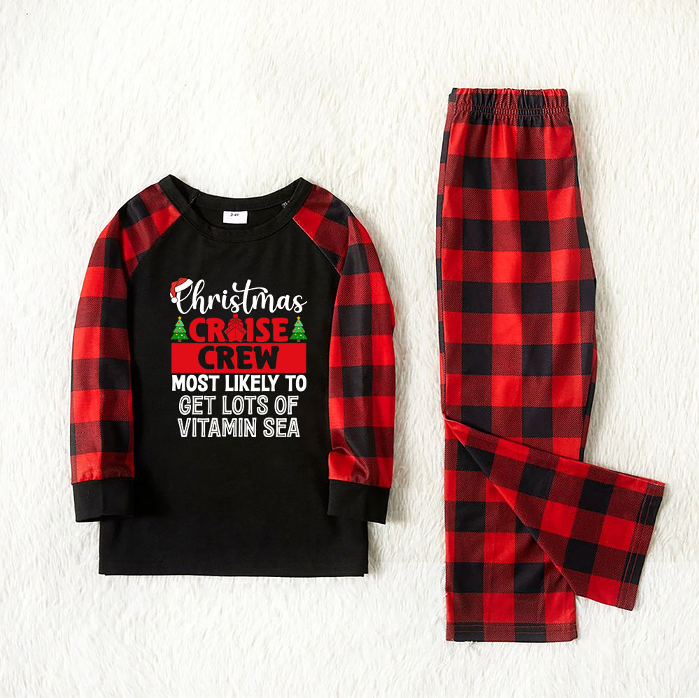 Cruise Crew Christmas Match Pjs Most Likely To Cruise Crew Christmas Match Pjs Most Likely To