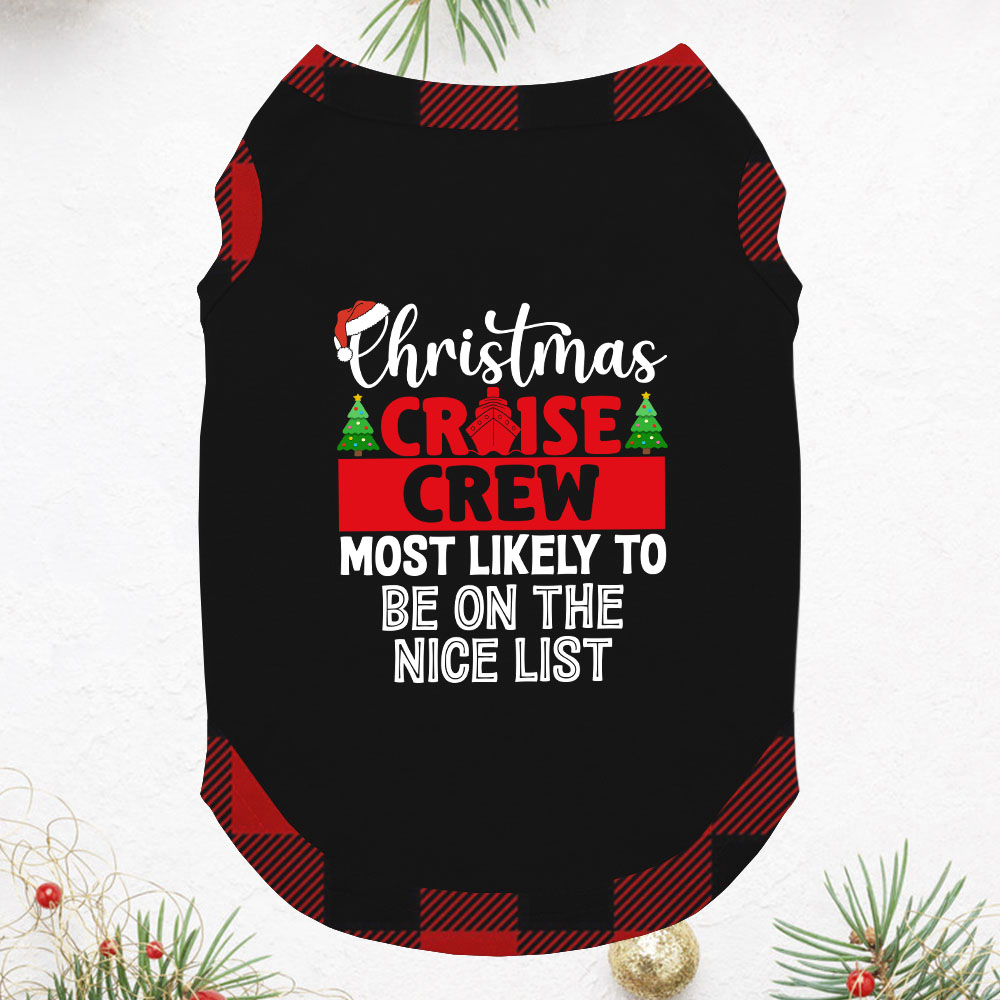 Cruise Crew Christmas Match Pjs Most Likely To Cruise Crew Christmas Match Pjs Most Likely To
