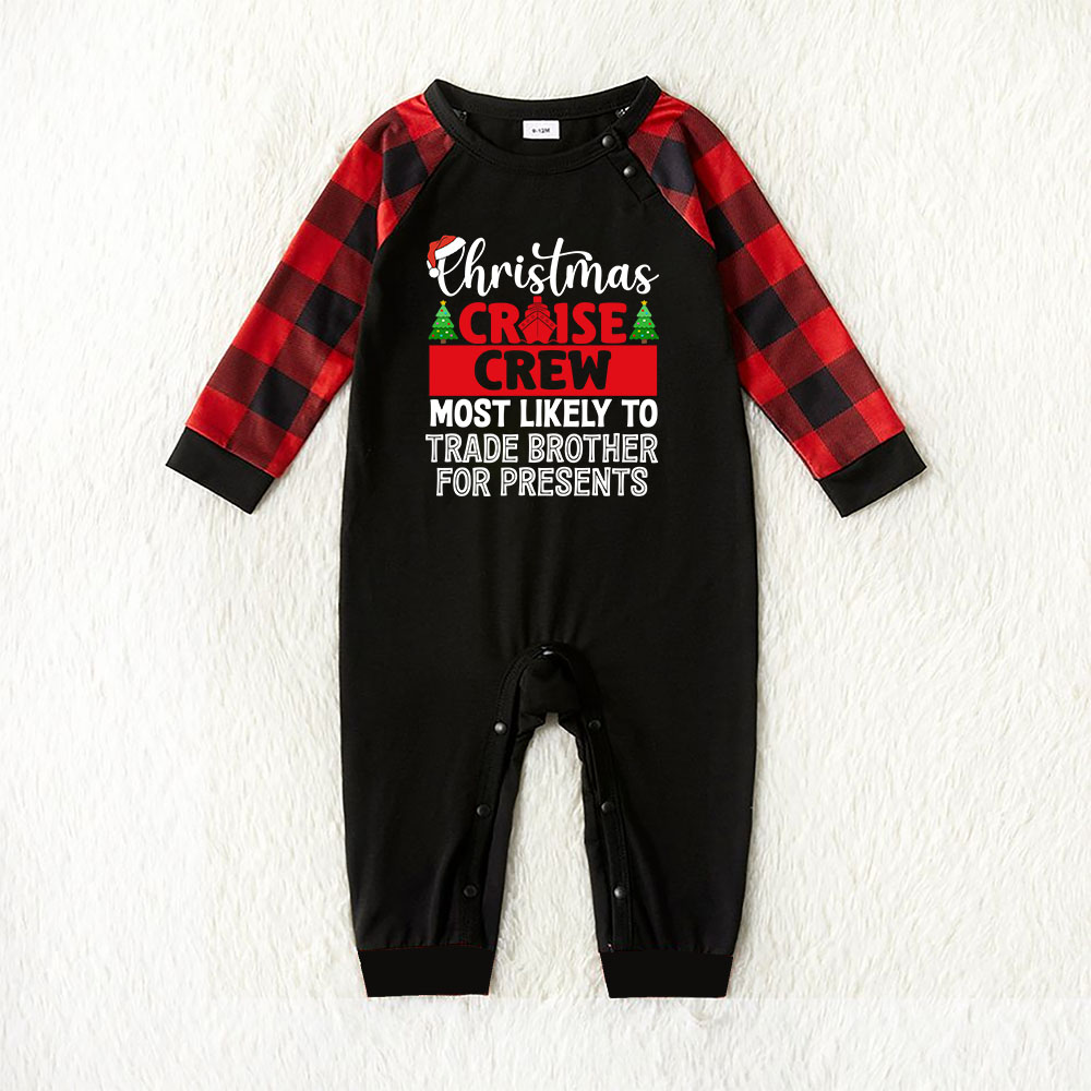 Cruise Crew Christmas Match Pjs Most Likely To Cruise Crew Christmas Match Pjs Most Likely To