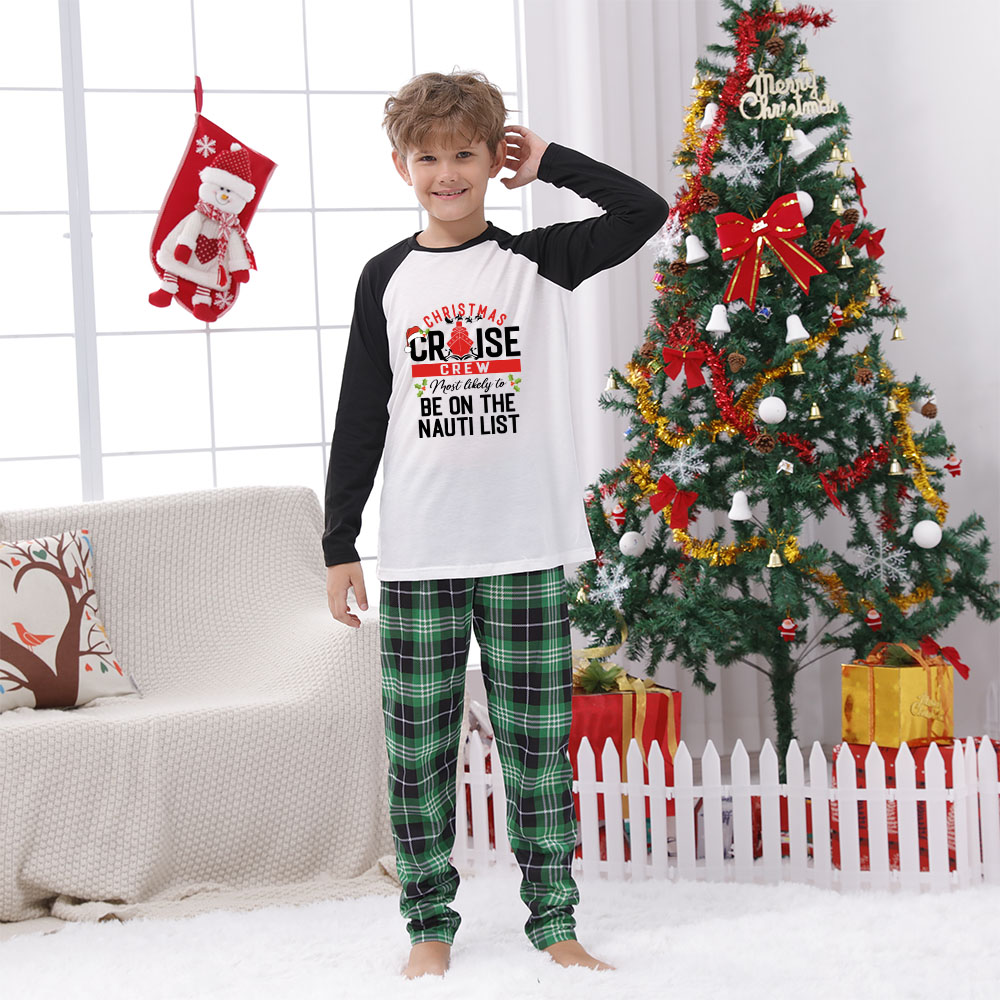 Most Likely To Cruise Matching Christmas Pjs With Dogs Most Likely To Cruise Matching Christmas Pjs With Dogs