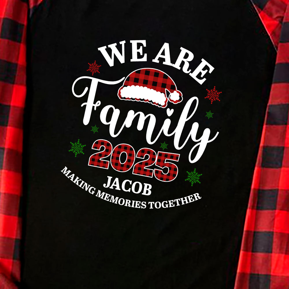 Unique Making Memories Together Family Christmas PJs 2025 Unique Making Memories Together Family Christmas PJs 2025