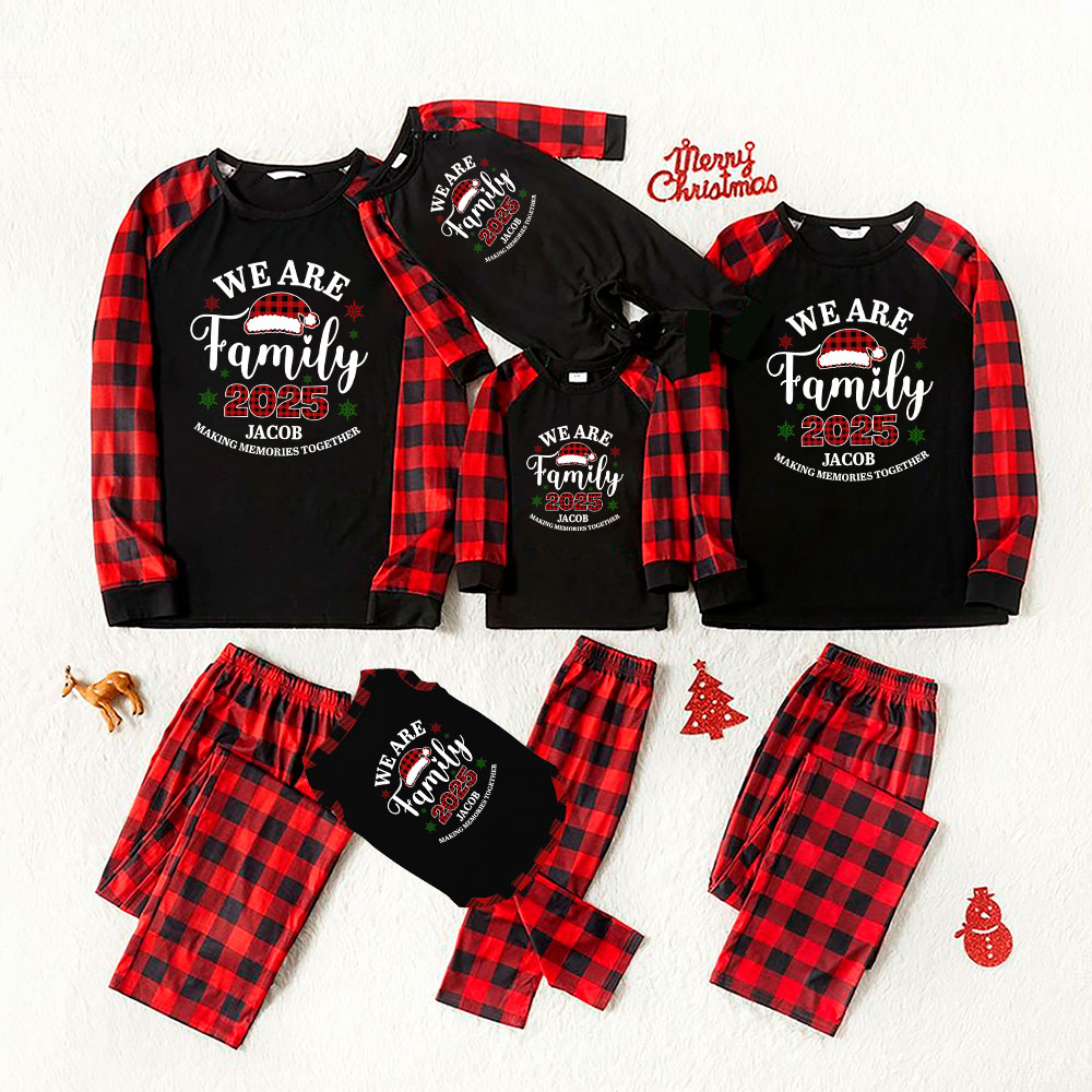 Unique Making Memories Together Family Christmas PJs 2025 Unique Making Memories Together Family Christmas PJs 2025