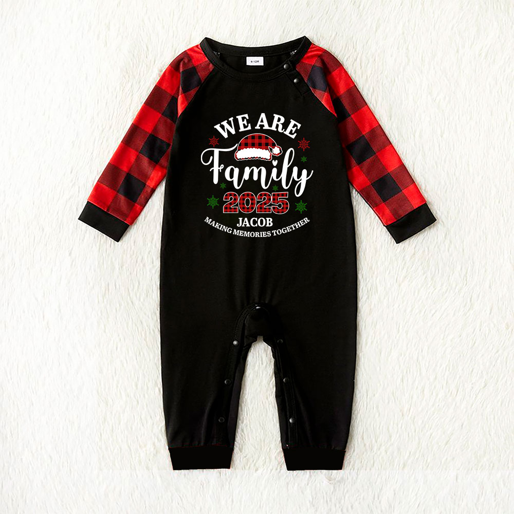 Unique Making Memories Together Family Christmas PJs 2025 Unique Making Memories Together Family Christmas PJs 2025