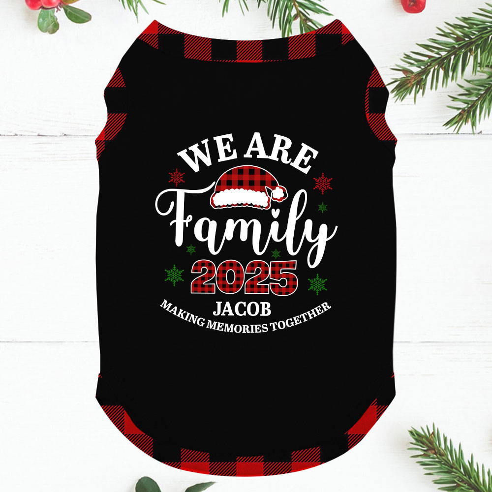 Unique Making Memories Together Family Christmas PJs 2025 Unique Making Memories Together Family Christmas PJs 2025