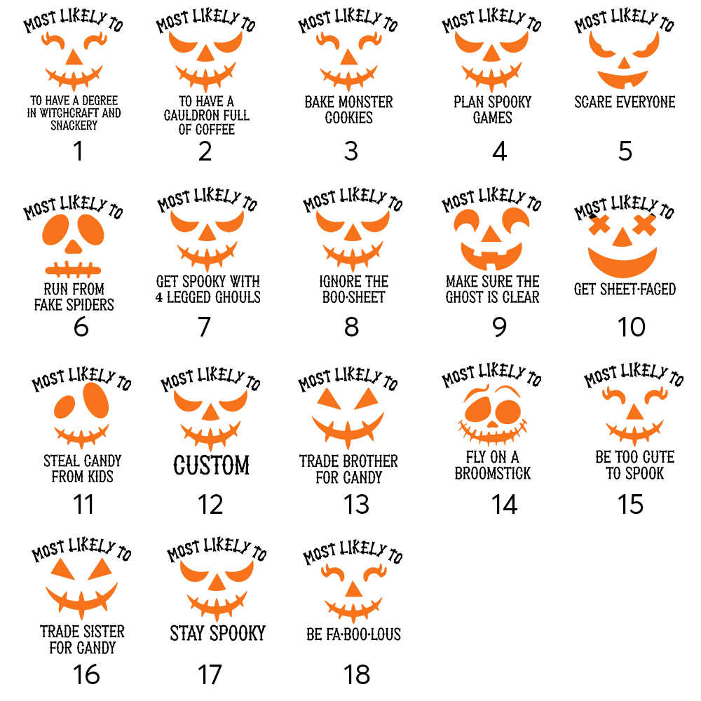 Personalized Matching Halloween Pjs For Family And Dog Personalized Matching Halloween Pjs For Family And Dog