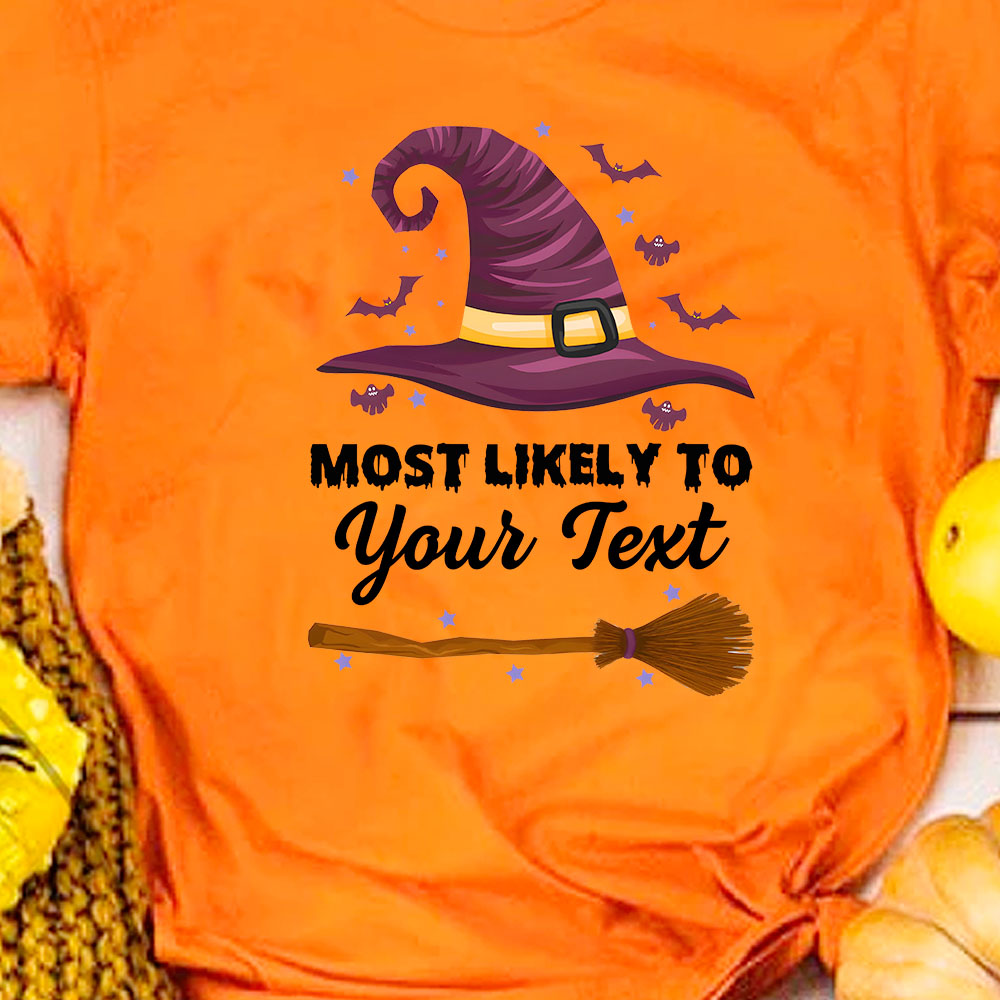 Most Likely To Matching Halloween Pajamas For Family Most Likely To Matching Halloween Pajamas For Family