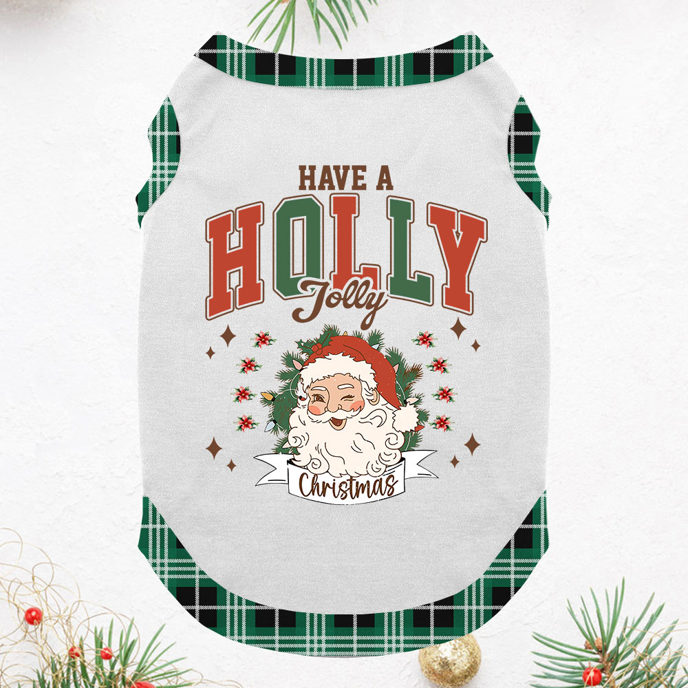 Holly Jolly Santa Claus Matching Pajama Sets Christmas Holly Jolly Santa Claus Matching Pajama Sets Christmas