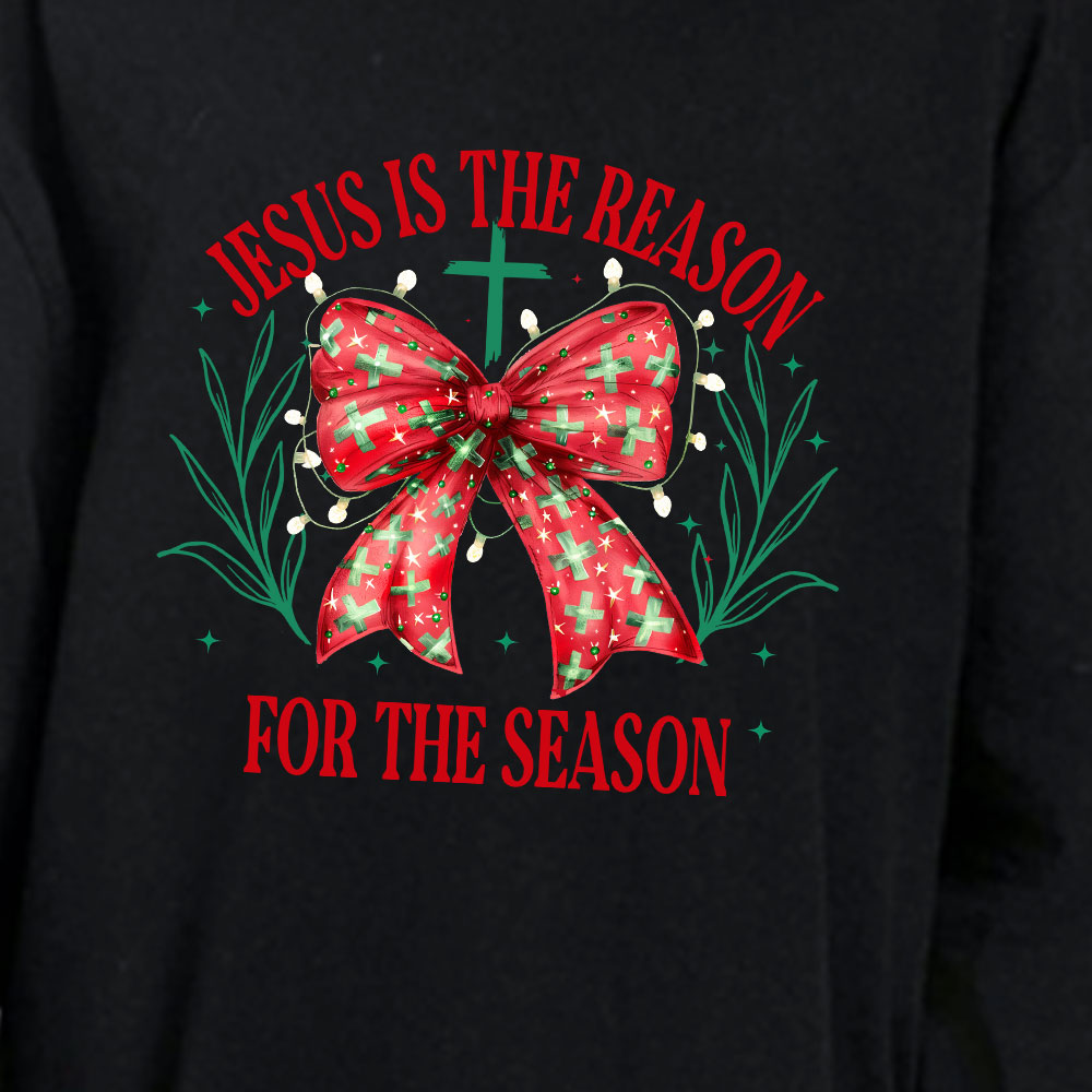 100 Percent Cotton Christmas Pajamas Jesus Is The Reason 100 Percent Cotton Christmas Pajamas Jesus Is The Reason