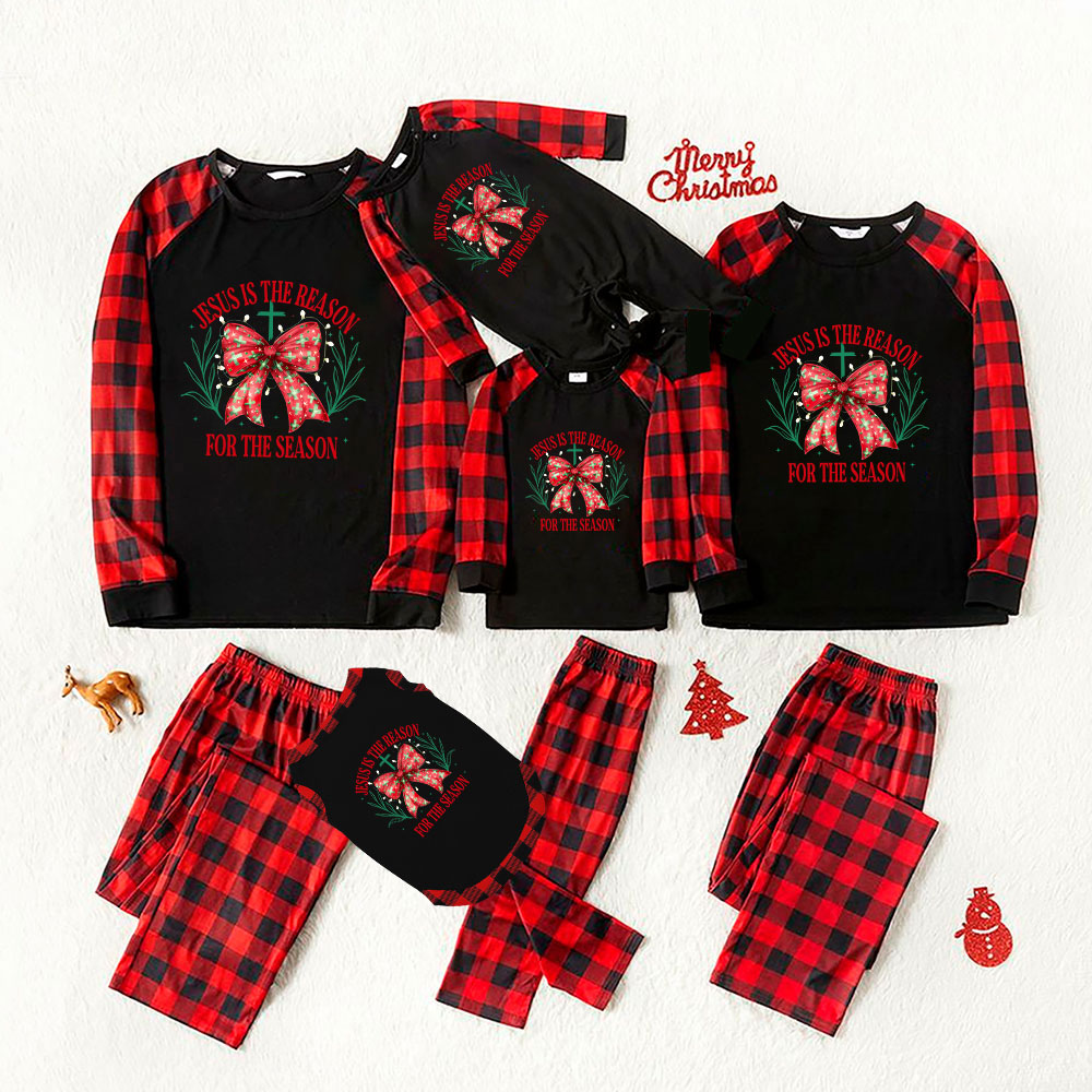 Jesus Reason For The Season Christmas Jammies For Your Families