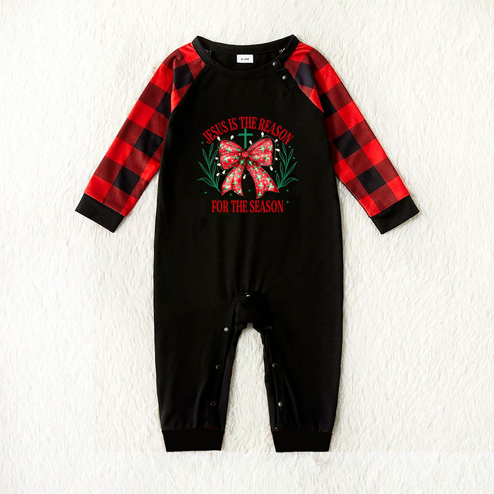 Jesus Reason For The Season Christmas Jammies For Your Families