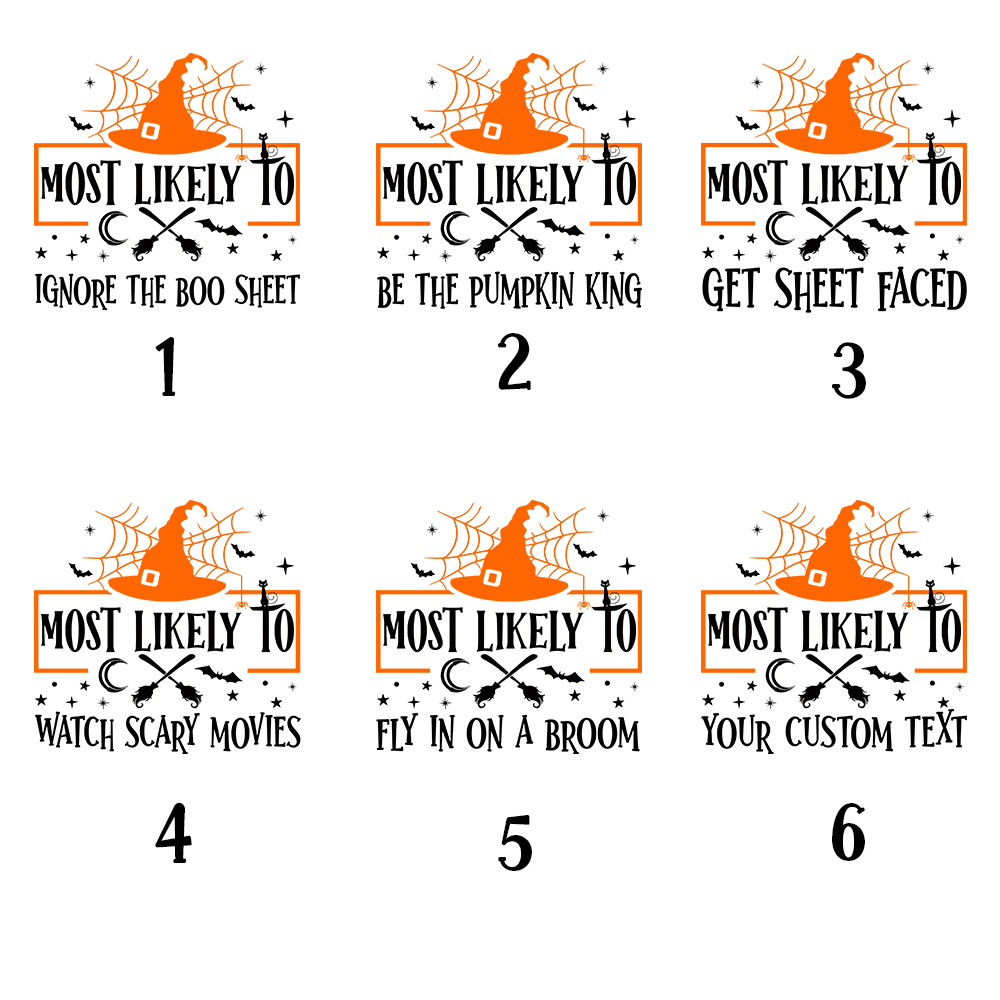 Witch Matching Family Halloween Pajamas Most Likely To Witch Matching Family Halloween Pajamas Most Likely To