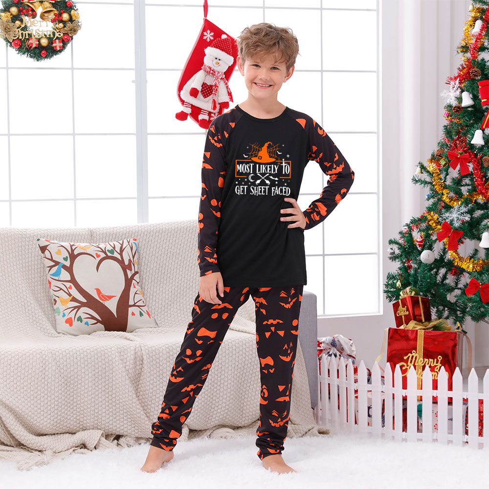 Witch Matching Family Halloween Pajamas Most Likely To Witch Matching Family Halloween Pajamas Most Likely To