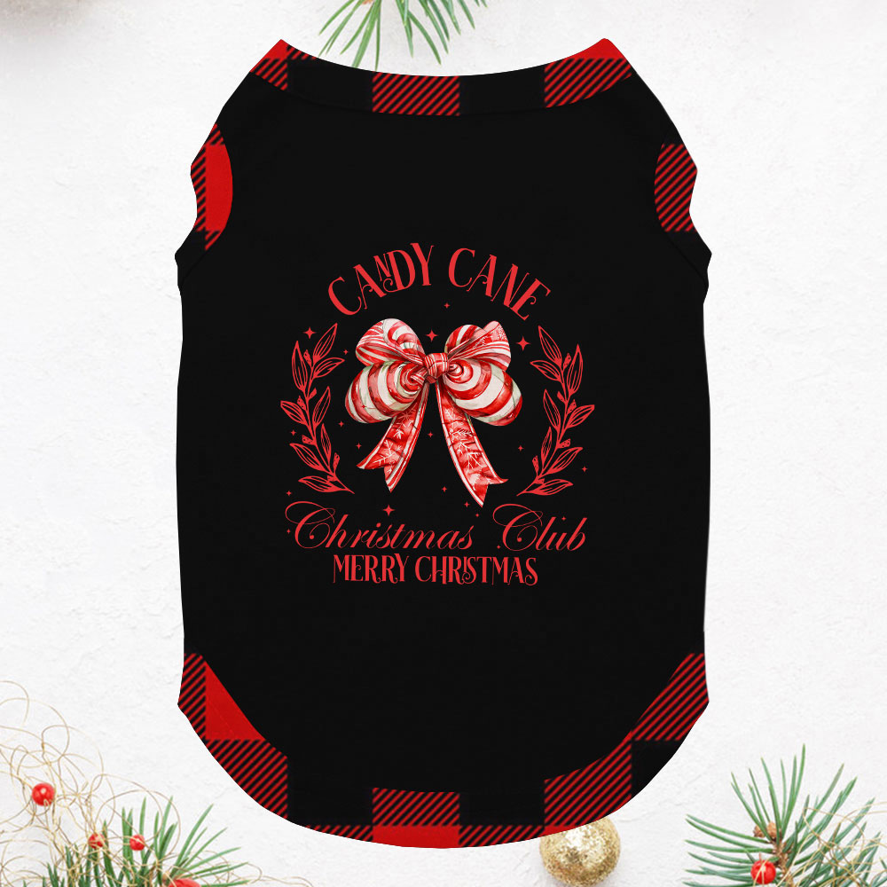 Candy Cane Short Sleeve Xmas Pjs Matching Family Candy Cane Short Sleeve Xmas Pjs Matching Family