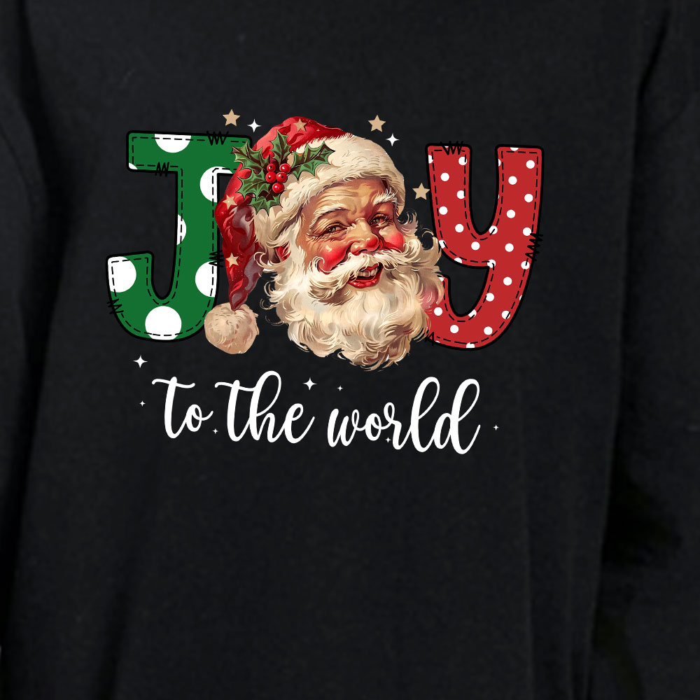 Santa Claus Cotton Family Christmas Pajamas With Flannel Bottoms Santa Claus Cotton Family Christmas Pajamas With Flannel Bottoms
