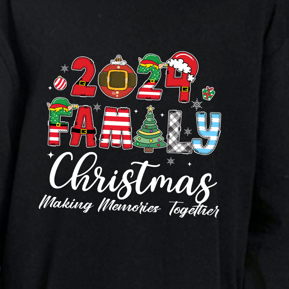 Family Holiday Pajamas Cotton Making Memories Together 2024 Family Holiday Pajamas Cotton Making Memories Together 2024