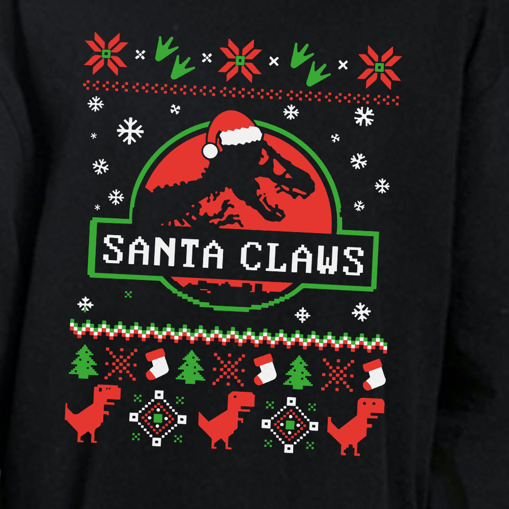 Dinosaur Cotton Flannel Christmas Pajamas Family Dinosaur Cotton Flannel Christmas Pajamas Family
