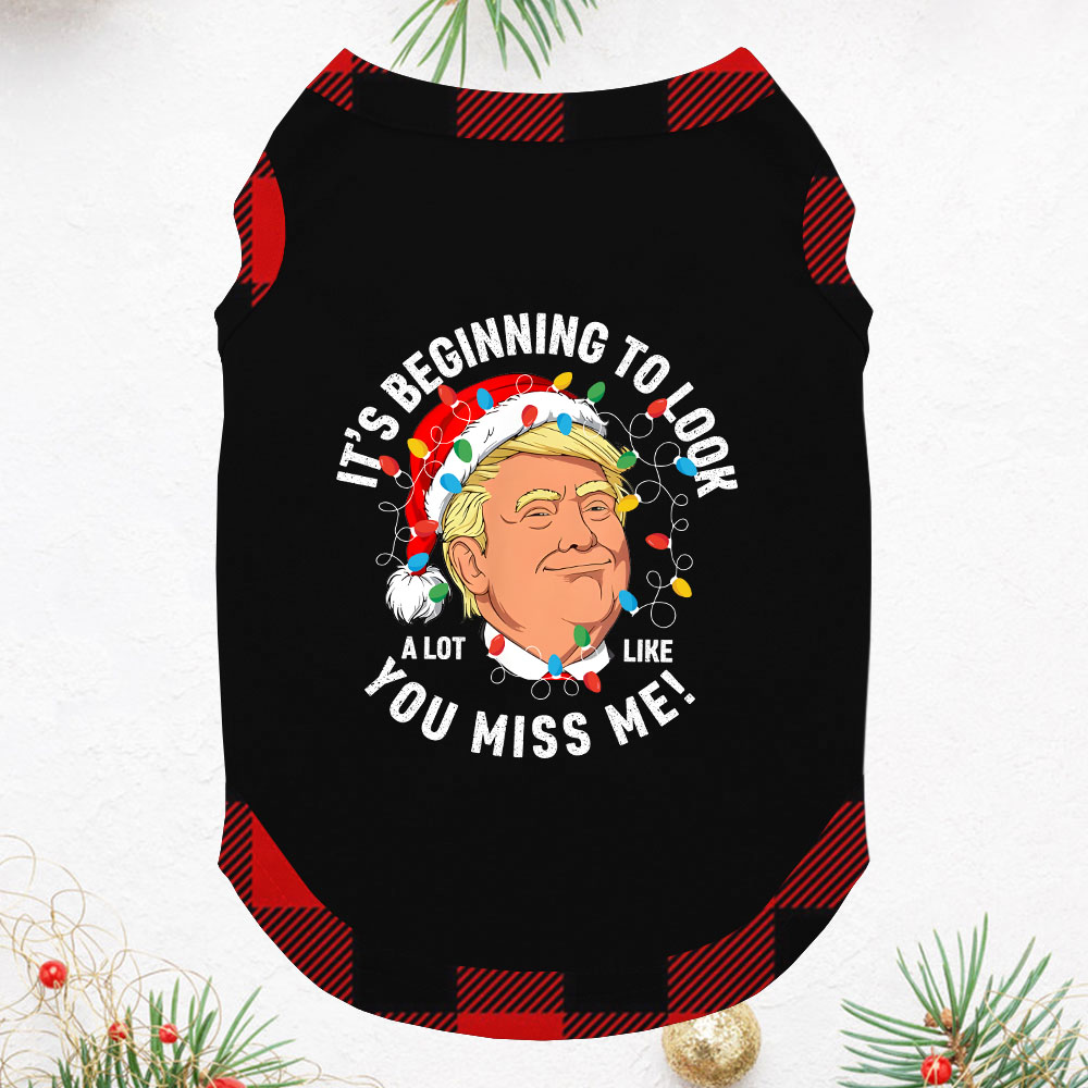 Donald Trump President Matching Christmas Pajamas Short Sleeve Donald Trump President Matching Christmas Pajamas Short Sleeve