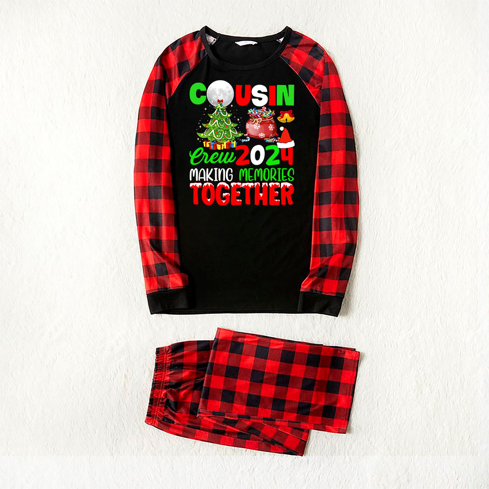 Cousin Crew Christmas Matching Family Pajama Sets 2024 Cousin Crew Christmas Matching Family Pajama Sets 2024