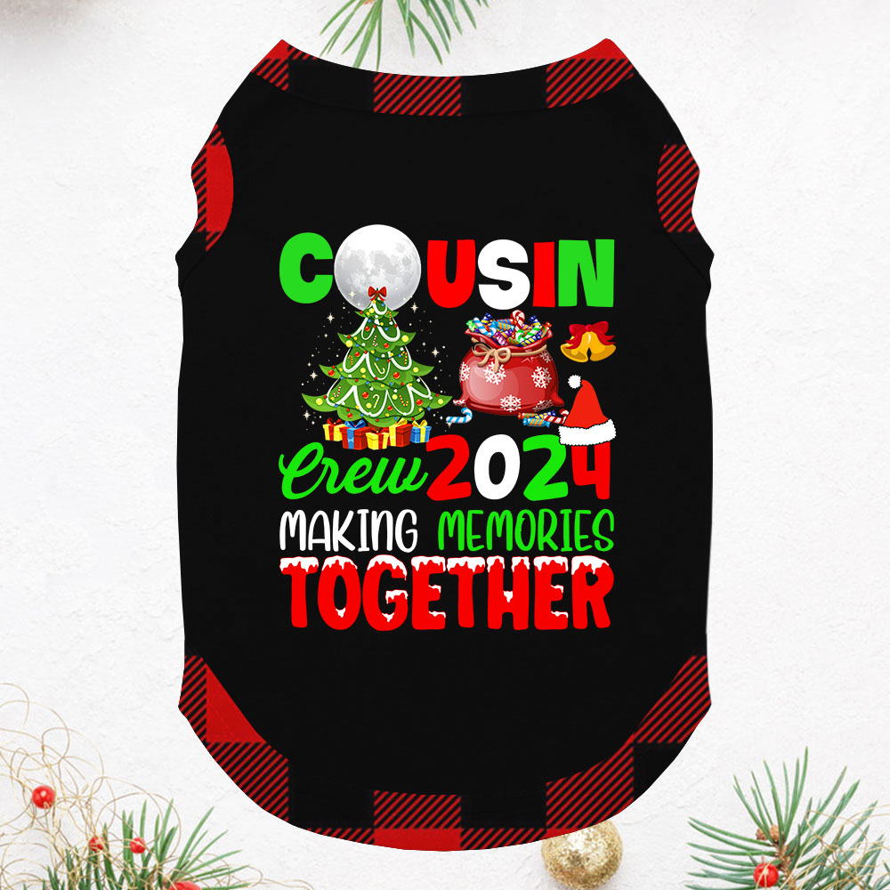 Cousin Crew Christmas Matching Family Pajama Sets 2024 Cousin Crew Christmas Matching Family Pajama Sets 2024