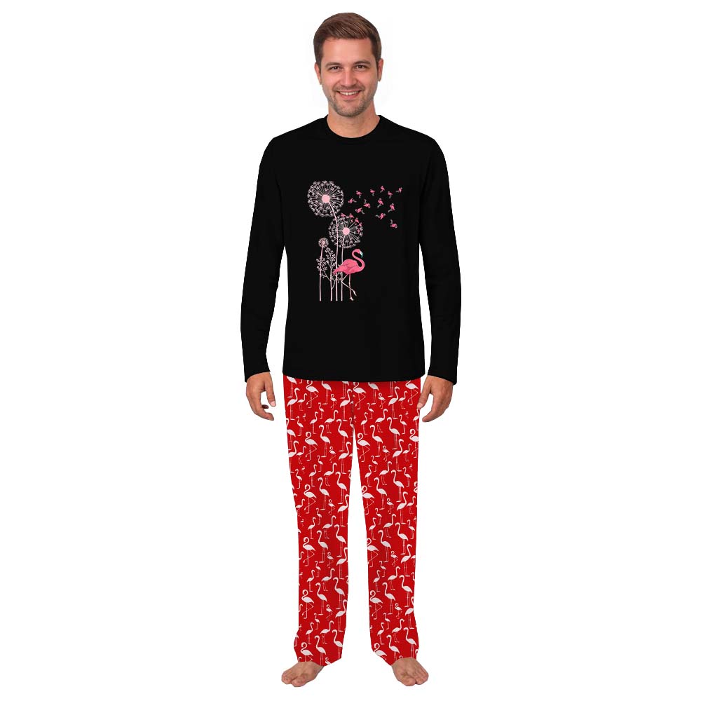 Matching Flamingo Family Pjs For Adults And Kids Matching Flamingo Family Pjs For Adults And Kids