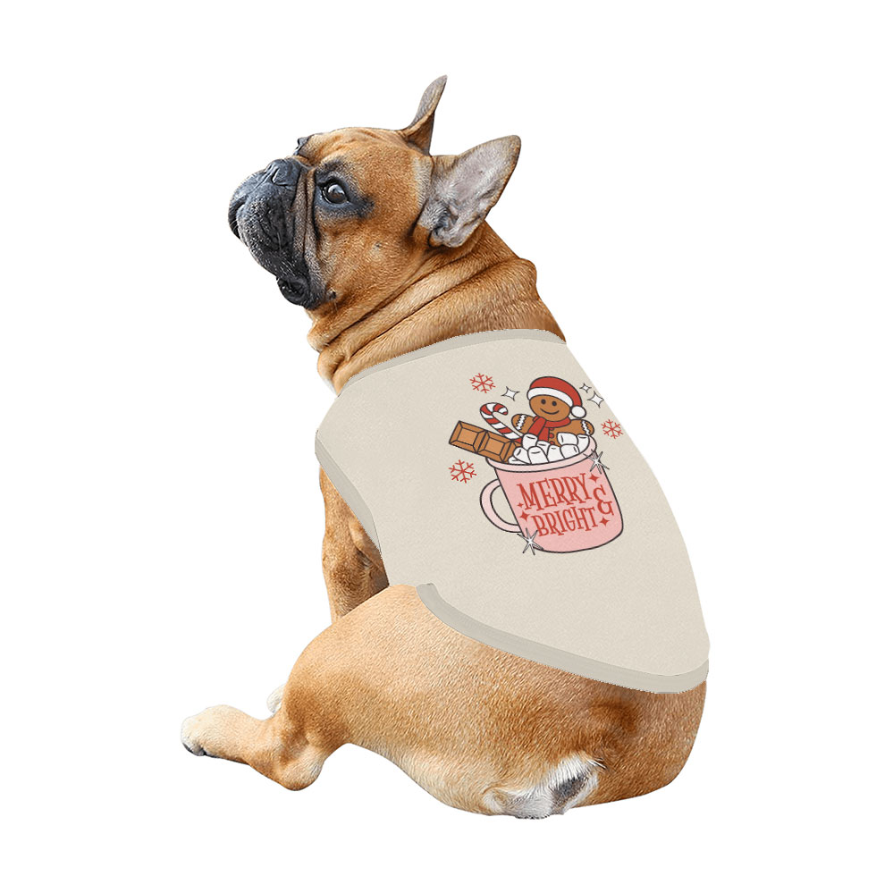 Merry Bright Gingerbread Family Holiday Pajama Sets
