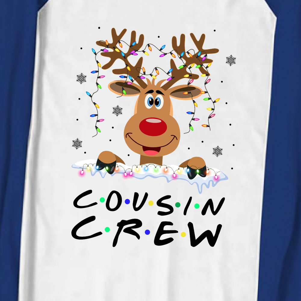 Cousin Crew Matching Christmas Pajamas Newborn Cousin Crew Matching Christmas Pajamas Newborn