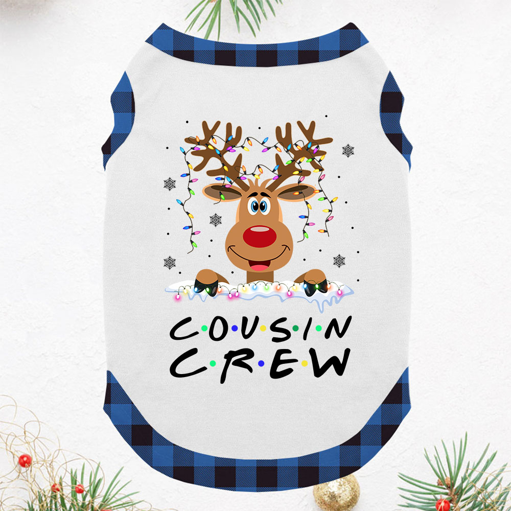Cousin Crew Matching Christmas Pajamas Newborn Cousin Crew Matching Christmas Pajamas Newborn
