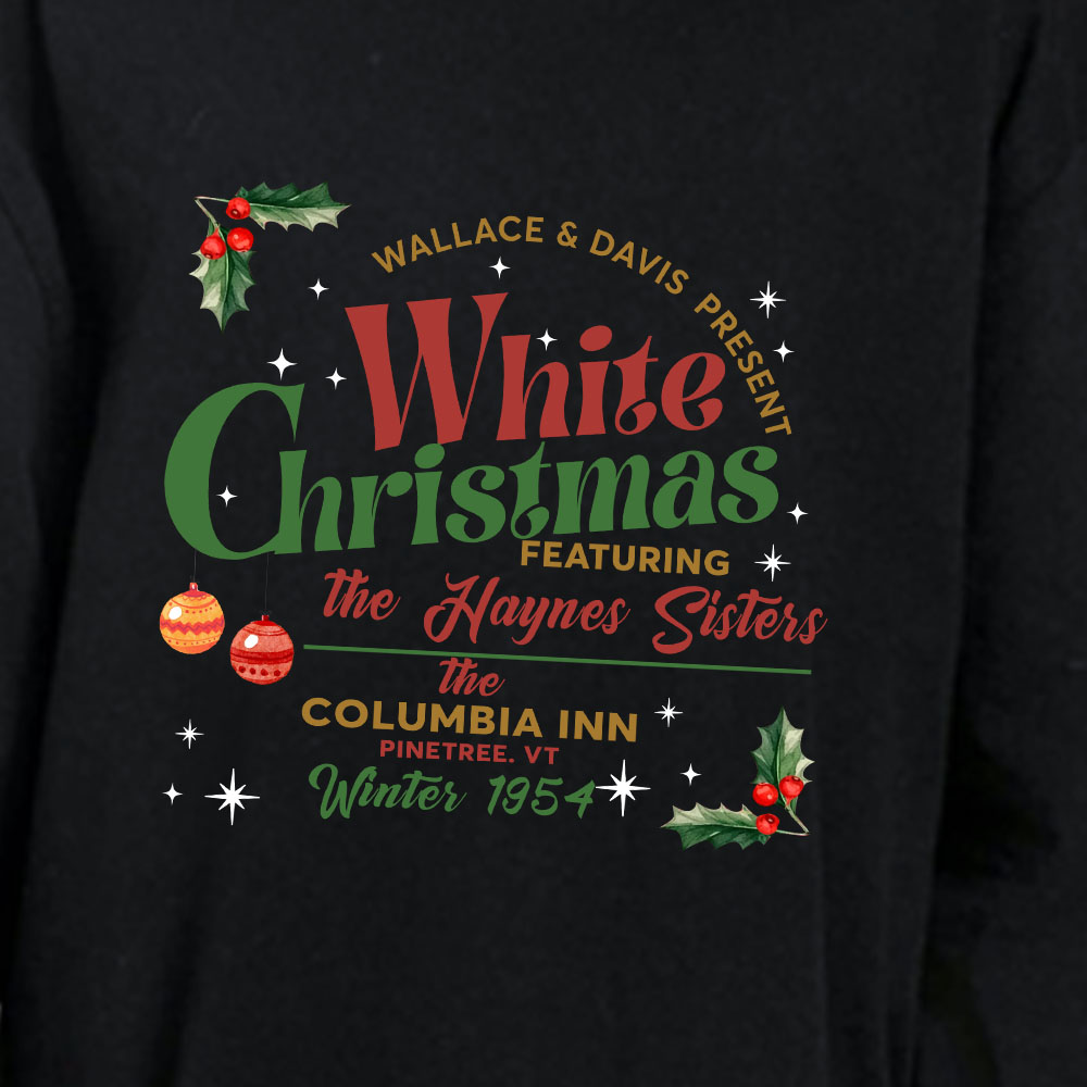 Family Matching White Christmas Pjs With Dog 100 Cotton