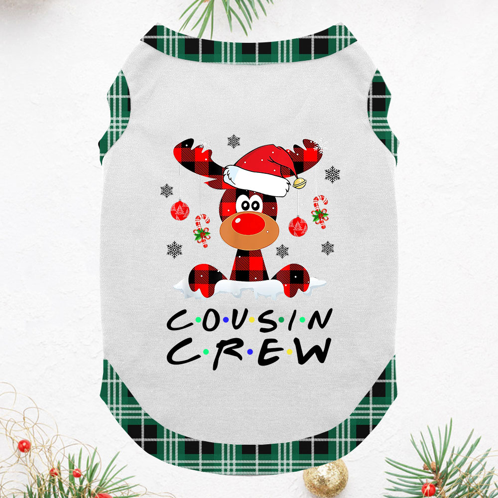 Cousin Crew Matching Christmas Pajamas Plus Dog Cousin Crew Matching Christmas Pajamas Plus Dog