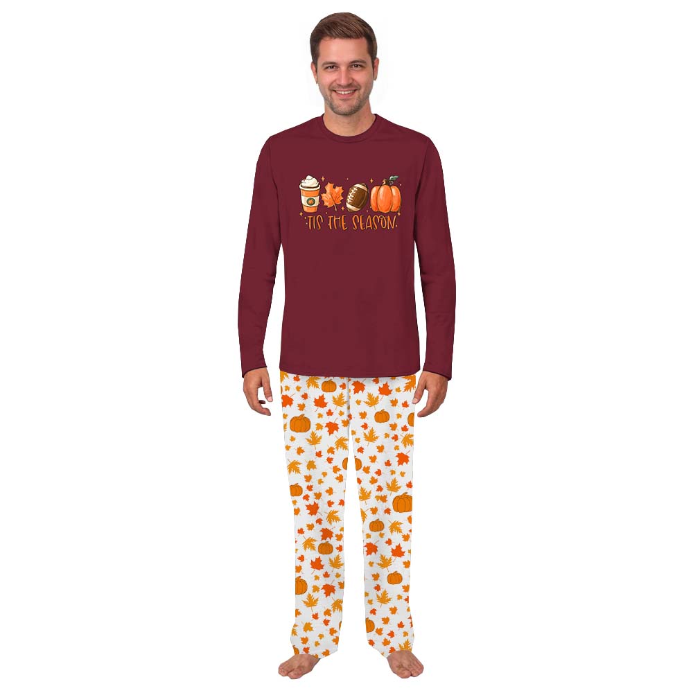 Unique Tis The Season Fall Matching Family Pajamas