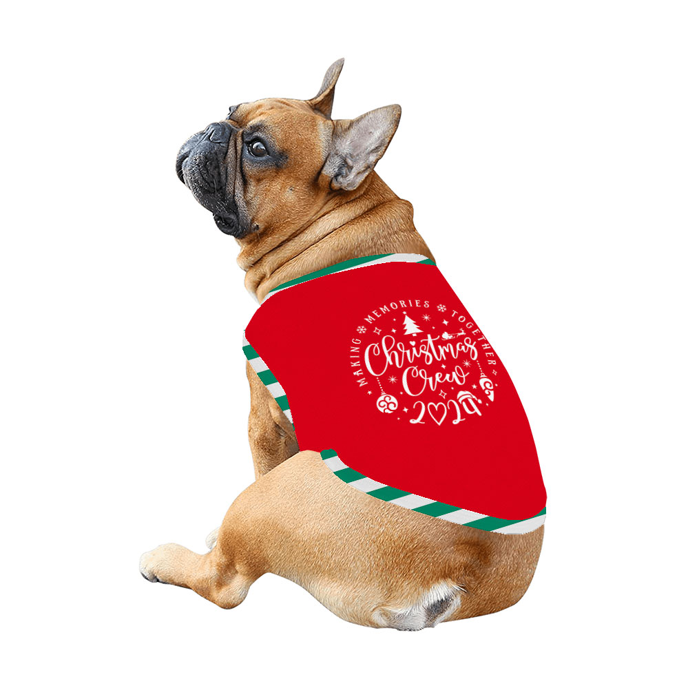 Family Crew Red White And Green Striped Christmas Pajamas Family Crew Red White And Green Striped Christmas Pajamas