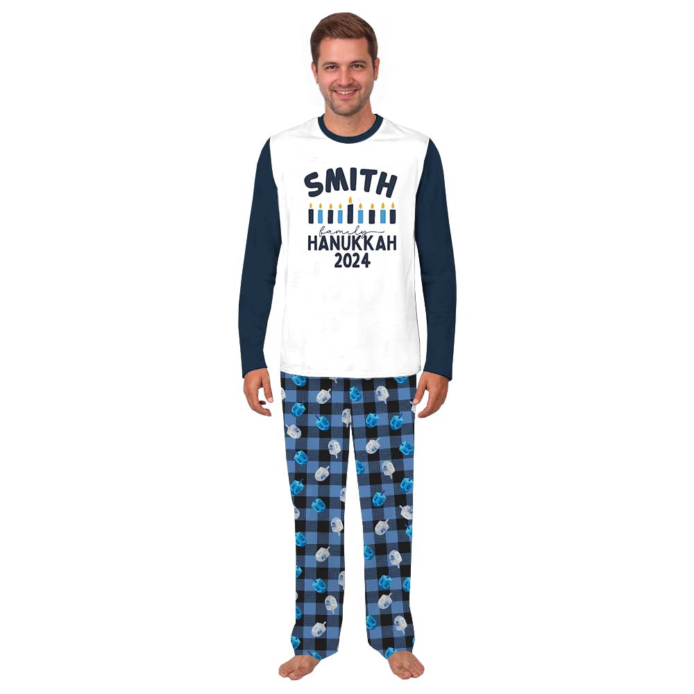 Unique Matching Hanukkah Pajamas 2024 With Family Name Unique Matching Hanukkah Pajamas 2024 With Family Name