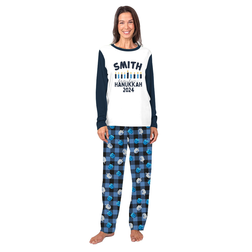 Unique Matching Hanukkah Pajamas 2024 With Family Name Unique Matching Hanukkah Pajamas 2024 With Family Name
