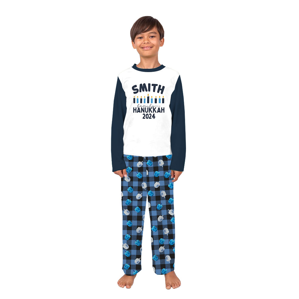 Unique Matching Hanukkah Pajamas 2024 With Family Name Unique Matching Hanukkah Pajamas 2024 With Family Name