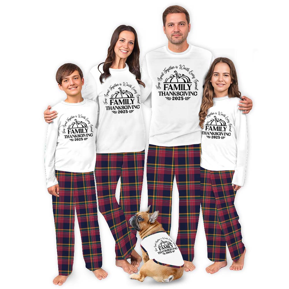 Unique Pumpkin Family Thanksgiving Jammies Plaid 2024 Unique Pumpkin Family Thanksgiving Jammies Plaid 2024