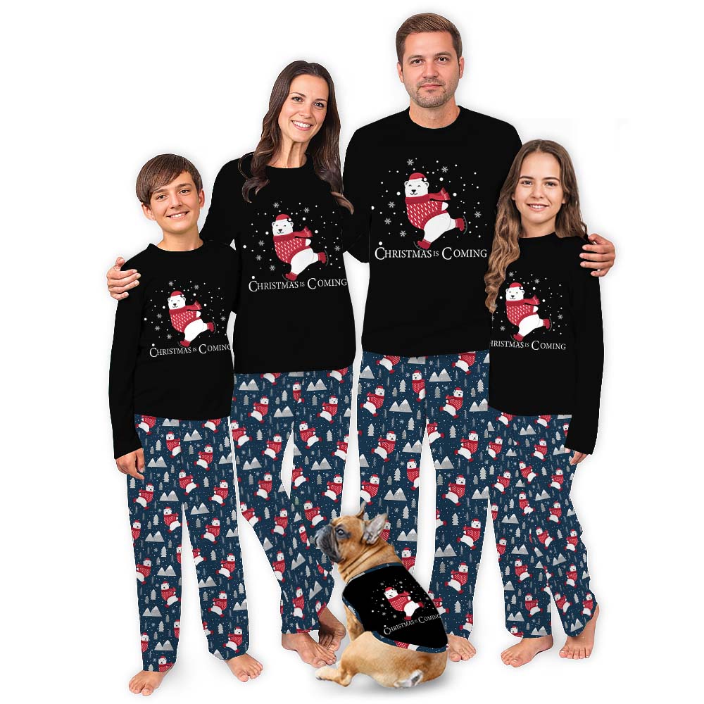 Bear Matching Pj For Christmas Family Bear Matching Pj For Christmas Family