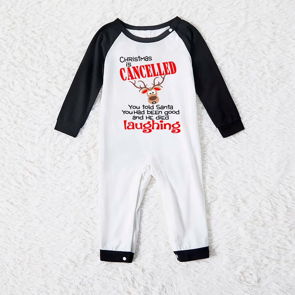 Hilarious Reindeer Christmas Holiday Pajamas For Family And Pets Hilarious Reindeer Christmas Holiday Pajamas For Family And Pets
