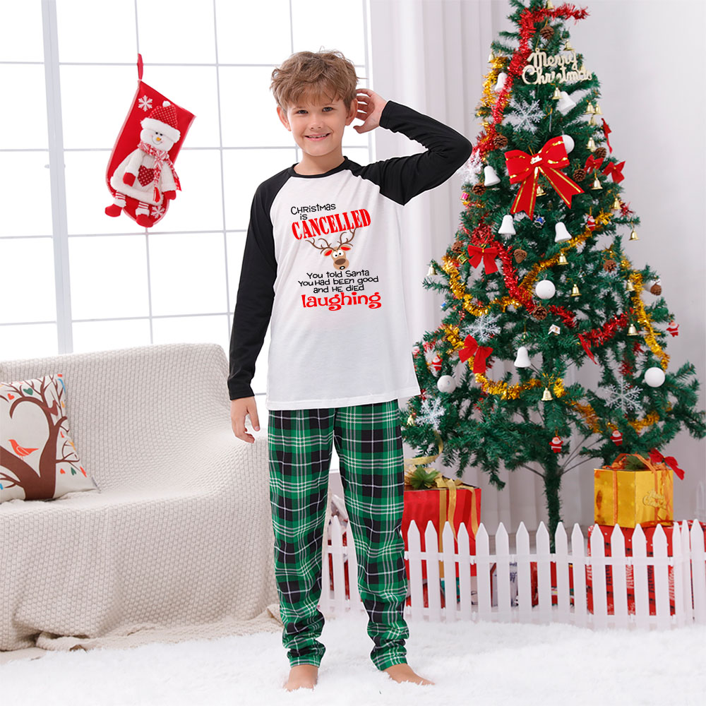Hilarious Reindeer Christmas Holiday Pajamas For Family And Pets Hilarious Reindeer Christmas Holiday Pajamas For Family And Pets