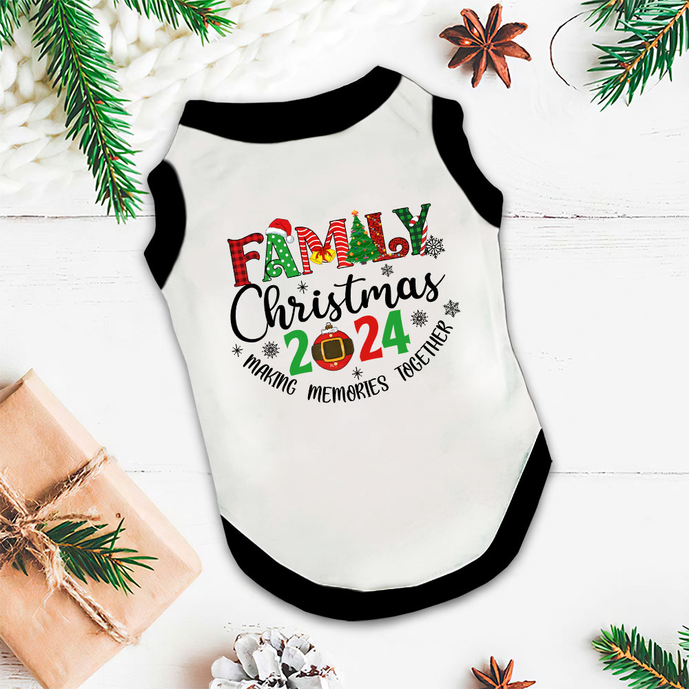 Family Christmas Jammies Making Memories Together 2024 Plaid Family Christmas Jammies Making Memories Together 2024 Plaid