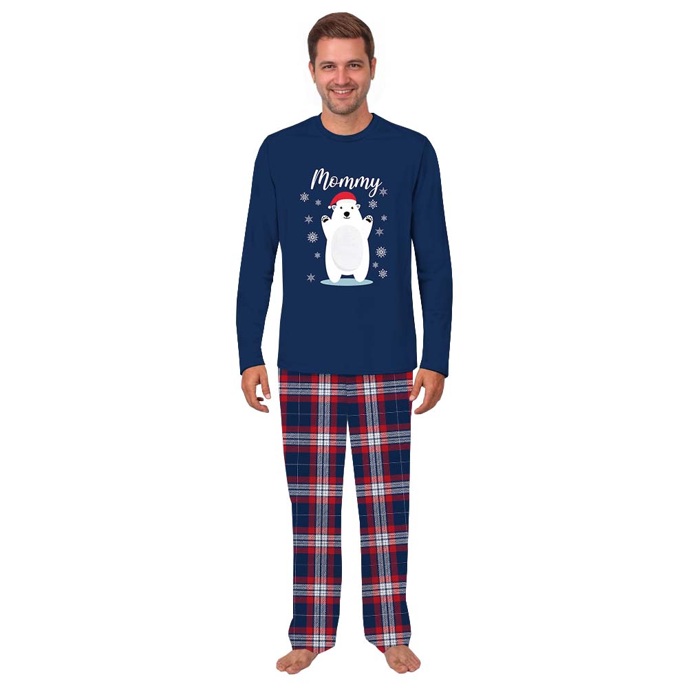 Customized Name Bear Matching Pajamas For Family And Kids Customized Name Bear Matching Pajamas For Family And Kids
