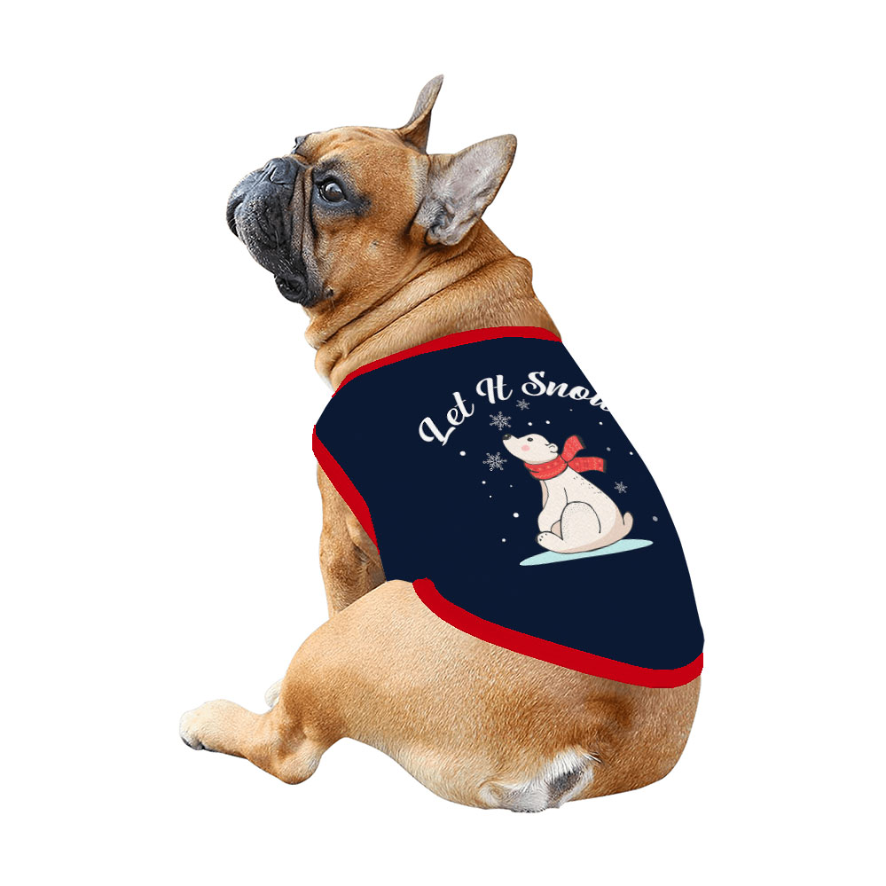 Let It Snow Bear Christmas Holiday Pajamas Let It Snow Bear Christmas Holiday Pajamas